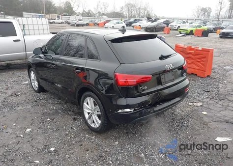 2017 Audi Q3 2.0T Premium z USA, uszkodzony, nr VIN WA1ECCFS7HR015670